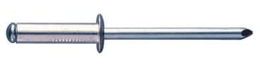 Index reno4814 – genietet Aluminium Standard 4,8 x 14