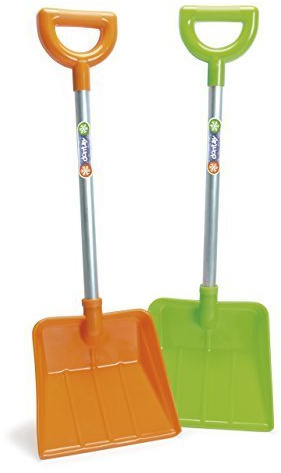 Dantoy Snow Shovel for Kids, 59cm Lightweight Plastic Winter Garden Shovel