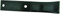 Greenstar Couteau de fraise gauche 260mm Type bineur
