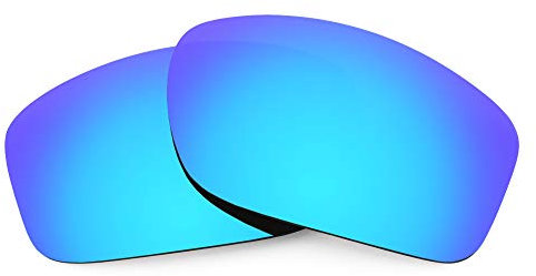 Revant Lentes de Repuesto Compatibles con Gafas de Sol Oakley Valve, Polarizados, Azul Hielo MirrorShield
