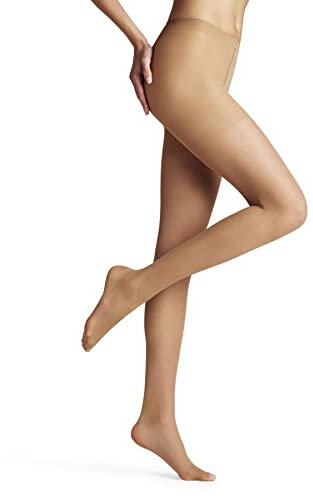 FALKE Damen Strumpfhose Shaping Panty 20 DEN W Ti transparent mit Shapingeffekt 1 Stück, Hautfarben Powder 4069, S-M