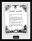 Death Note Poster im Rahmen Deathnote 45 x 34 cm