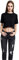 Urban Classics Womens Ladies Short Oversized Tee T-Shirt, Black, M UK
