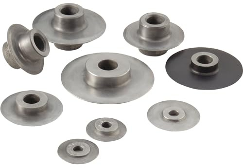 RIDGID 33100 Modèle F514 Molette de Remplacement pour Coupe-tubes 1A et 2A Small, Grey