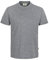 HAKRO T-Shirt „Classic“ - 292 - grau meliert - Größe: XL