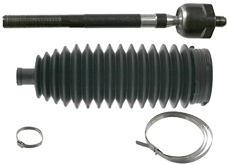 febi bilstein 27203 Axialgelenk mit Lenkmanschettensatz, 1 Stück | Kompatibel mit: RENAULT LAGUNA II, LAGUNA II Grandtour