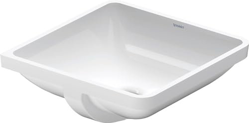 Duravit Starck 3 Einbauwaschtisch Weiß Hochglanz 465mm