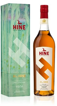 Hine H by VSOP Fine Champagne Cognac mit Geschenkverpackung (1 x 0.7 l)