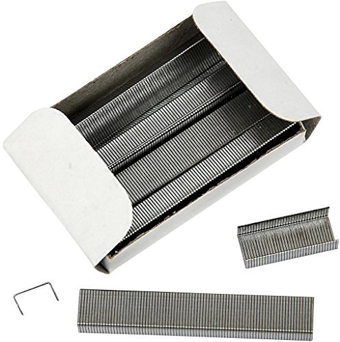 Heftklammern, Größe 6/4, 10 x 1000 Stück