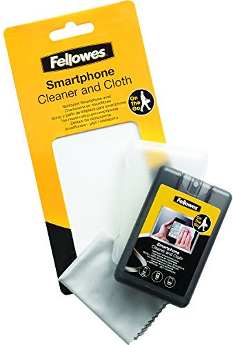 Fellowes Nettoyant pour Smartphone avec chamoisine en microfibre Transparent
