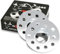 20mm Alu Spurverbreiterung Spurplatten 5X120 mit Zentr. passend für BMW 3ER E46