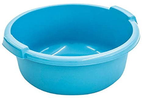 Plastiken 6520L Celeste Bassine ronde 20 l