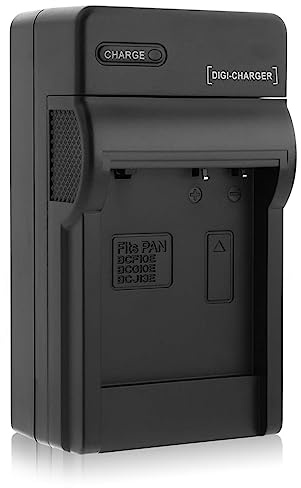 Chargeur (Auto/Secteur) pour Panasonic DMW-BMB9, Lumix DMC-FZ40 FZ45... / Leica BP-DC9 v. liste
