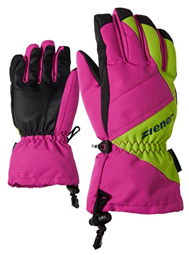 Ziener Mädchen Handschuhe Agil AS Gloves Junior Kinderhandschuhe, Fuchsia, 5.5