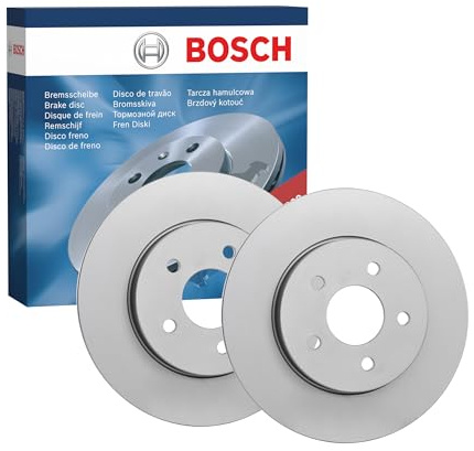 Bosch BD2066 Bremsscheiben - ECE-R90 Zertifizierung - zwei Bremsscheiben pro Set