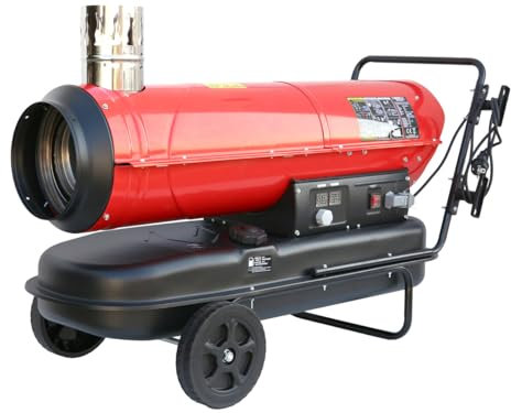 Rotek Öl-Indirektheizer 30 kW mit Kaminanschluss und eingebautem Thermostat, HOI-30-230-TI