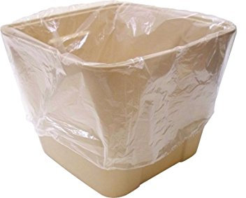 Ice Bucket Liner- 13 x 13 x 6 for Hotel and Motels - 2000/cs
