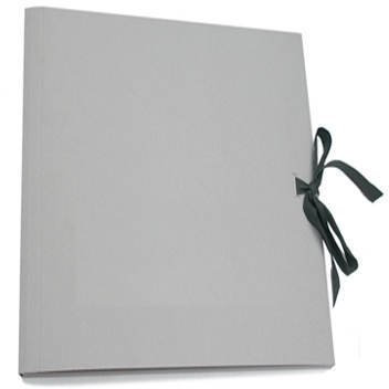 CREATIV DISCOUNT NEU 5er-Pack Sammelmappe aus Graukarton, Din A 3