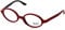 Ray-Ban Unisex 0ry1545 Sonnenbrille, Rot auf Schwarzem Gummi, 42