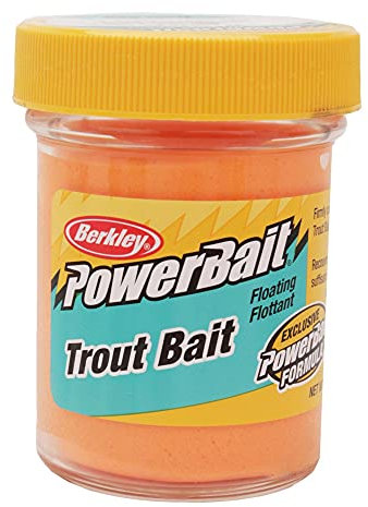 Berkley Trout Bait Standard Fluo Orange
