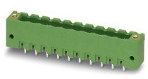 PHOENIX CONTACT MSTBV 2,5/9-GF-5,08 Leiterplattengrundleiste, Grün, 2.5 mm² Nennquerschnitt, 9 Anschlüsse, MSTBV 2,5/..-GF Artikelfamilie, 5.08mm Rastermaß, 100 Stück