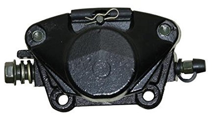 Bremssattel 1 Kolben vorne für Piaggio Sfera, Zip, Zip 2, Liberty, Vespa S, LX, LXV ET2 ET4, 50/125 / 150, Malaguti F12/15 Aprilia SR hinten