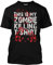 This is My Zombie Killing T-Shirt Bloody Handprint Men's Unisex T-Shirt - Black X-Large