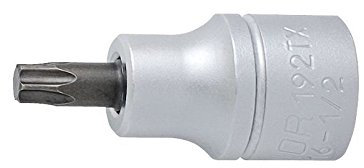Unior 192/2TX Screwdriver Bit 1/2 Inch with Torx TX25