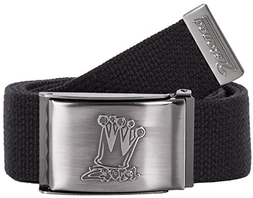 2Stoned Geldgürtel Tresorgürtel Unisex 4 cm breit, matte Schnalle Crown, für Damen und Herren