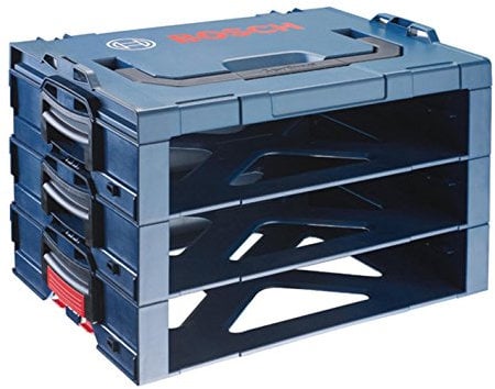 Bosch Professional Aufbewahrungsbox I-BOXX Shelf, 3-teilig