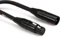 Roland Black Series Heavy-duty XLR Microphone Cable, 5-Feet