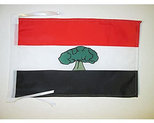 AZ FLAG - Flagge Oromo Separatist In Äthiopien - 45x30 cm Mit Kordel - Oromo Fahne 30 x 45 Cm - Flaggen