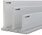 STEIGNER Duschdichtung Duschkabinen Dichtung 30cm SDD02-T-18 Silikon Wasserabweiser 18,5mm Höhe Silikondichtung Dusche Dichtprofil Duschabtrennung Schwallschutz Glastürdichtung Duschkabine