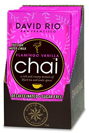 David Rio Flamingo Vanilla Chai Portionsbeutel, 12x18g