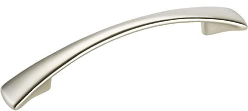 SOTECH Möbelgriff JAN BA 96 mm Edelstahloptik | Bügelgriff Bogengriff Schrankgriff Küchengriff