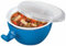 Chef Buddy Ceramic Handy Gourmet Cool Touch Microwave Bowl
