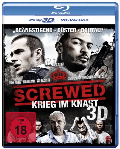 Screwed - Krieg im Knast 3D [3D Blu-ray]
