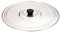 Ibili Prisma Tapa INOX 26-28-30 CMS, Acero Inoxidable, Plateado, 26-30 cm