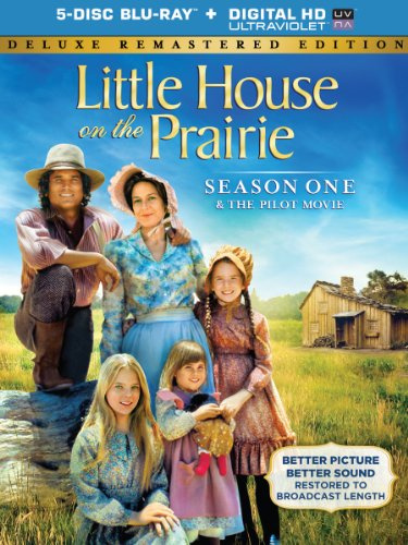 Little House On The Prairie Season 1 Deluxe Remastered Edition [Blu-ray]