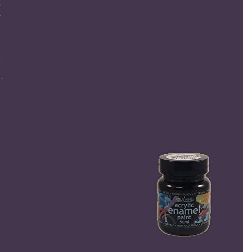Polyvine - Acrylic Enamel Paint - 50ml - Purple