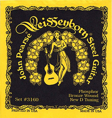 John Pearse 3160 Weissenborn D-Tune