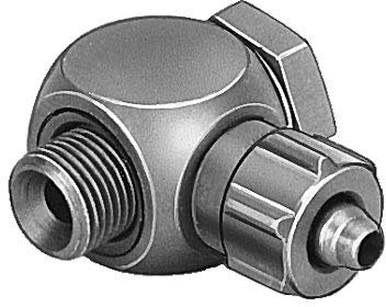 Festo 4473 Modell lck-3/8-pk-6 Ellbogen Schnellverbinder