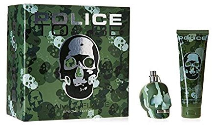 Police to be Camouflage Set 40 ml + Showergel 100 ml