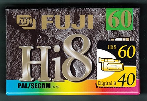 Fuji MP 60 min Hi8-Videokassette