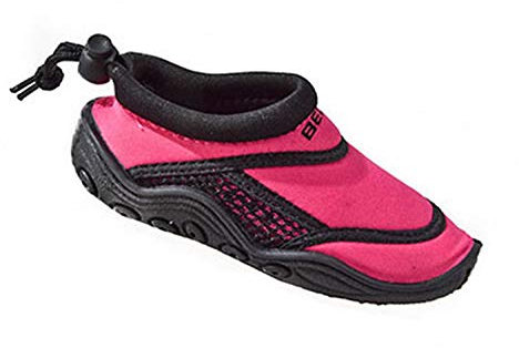 Beco Mixte Enfant Surf-Und Badeschuhe-92171 Chaussures de Sports Aquatiques, Rose (Pink/Schwarz 40_Rosa), 22 EU