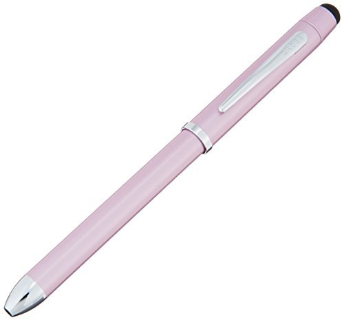 Cross Tech3 Stylo-bille rétractable Multifonctions Rose