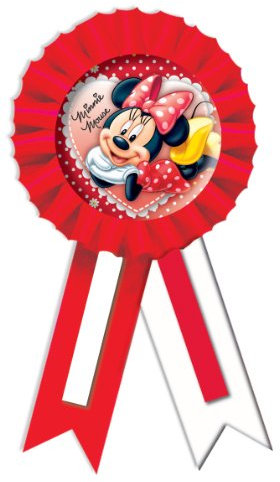 amscan Rosetten-Orden Minni Maus selbstklebend