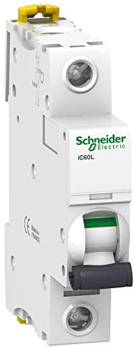 Schneider A9F93163 Disjoncteur iC60L 1P 63 A B 15 kA