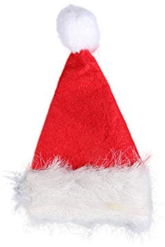 Haarspange / Nikolausmütze Klein