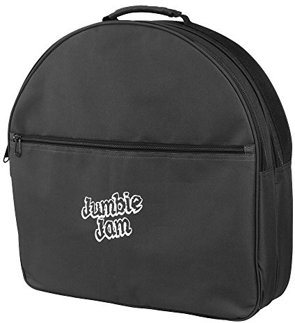 Tomandwill 77JJ Jumbie Jam - Custodia per piatti per batteria, Nero